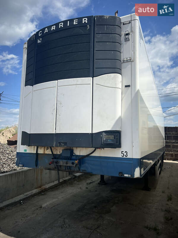 Рефрижератор полуприцеп HTF HZP 2002 в 