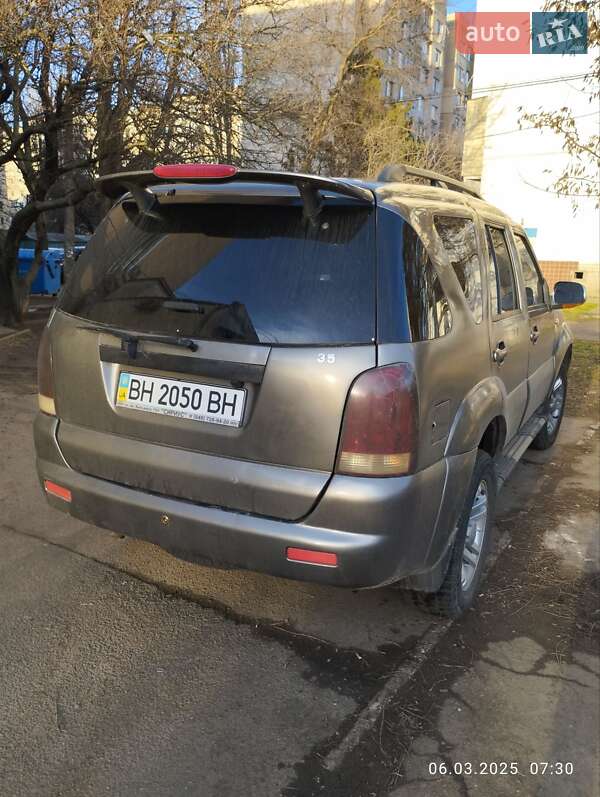 Внедорожник / Кроссовер Huanghai Aurora 2007 в 