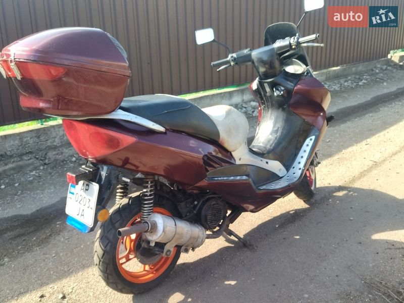 Макси-скутер Huatian HT 2008 в Запорожье