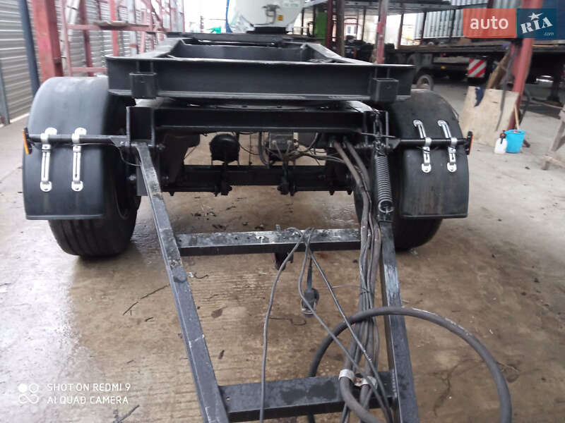 Контейнеровоз Hueffermann HSA 2002 в Житомире фото 5 Контейнеровоз Hueffermann HSA 2002 в Житомире