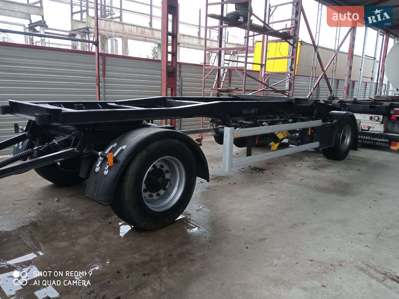 Контейнеровоз Hueffermann HSA 2002 в Житомире фото 9 Контейнеровоз Hueffermann HSA 2002 в Житомире