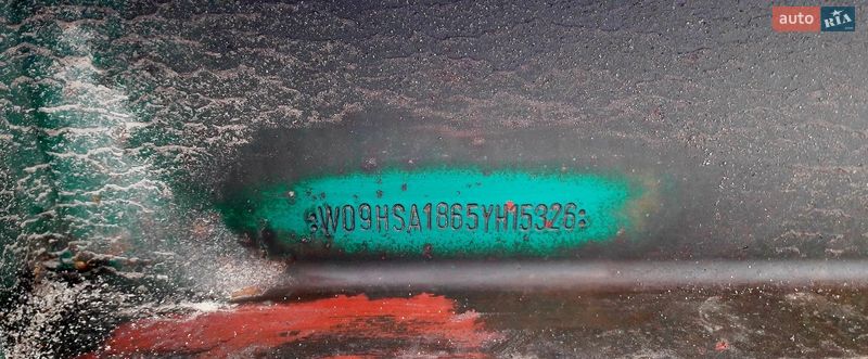 Контейнеровоз Hueffermann HSA 2000 в Ровно