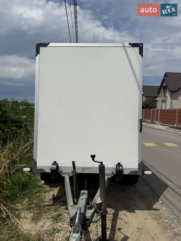 Інші причепи Humbaur 4007 2008 в Чернівцях