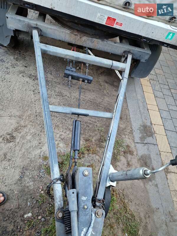 Тентований борт (штора) - прицеп Humbaur 5190 2007 в Судовій Вишні фото 5 Тентований борт (штора) - прицеп Humbaur 5190 2007 в Судовій Вишні