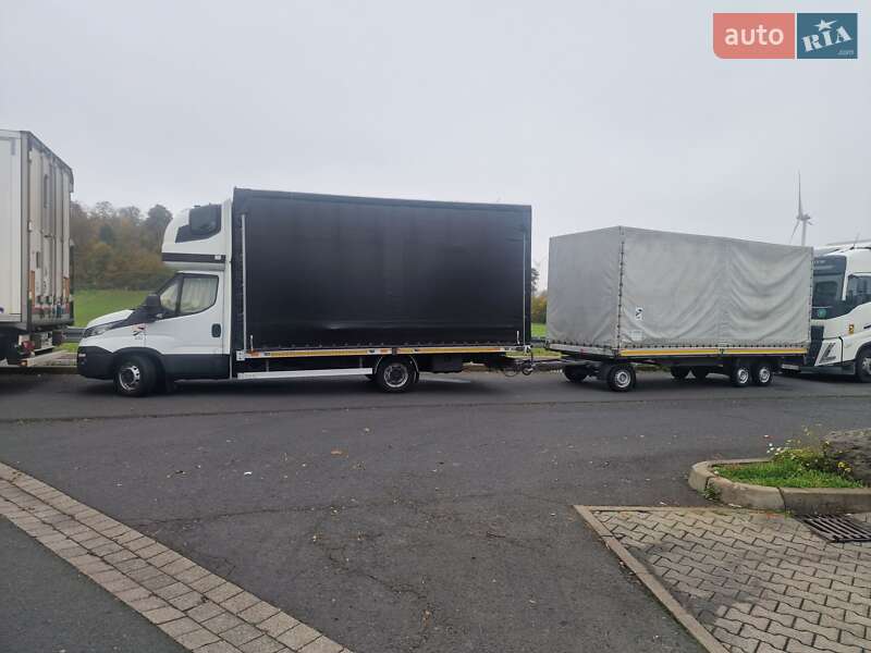 Тентований борт (штора) - прицеп Humbaur 5190 2007 в Судовій Вишні фото 29 Тентований борт (штора) - прицеп Humbaur 5190 2007 в Судовій Вишні