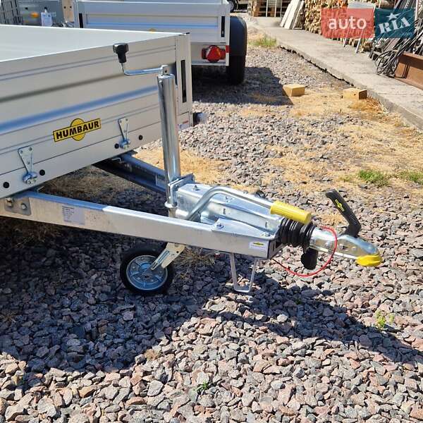 Борт Humbaur HA 2024 в Києві