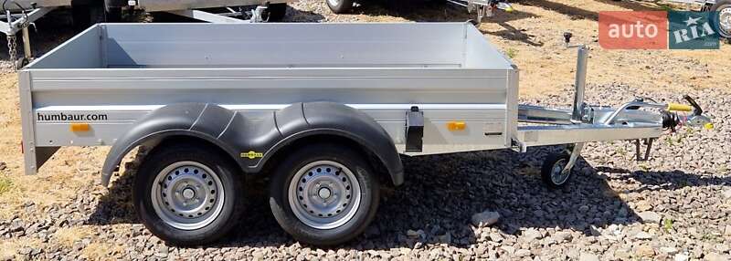 Легковой прицеп Humbaur HA 2025 в Киеве фото 4 Легковой прицеп Humbaur HA 2025 в Киеве
