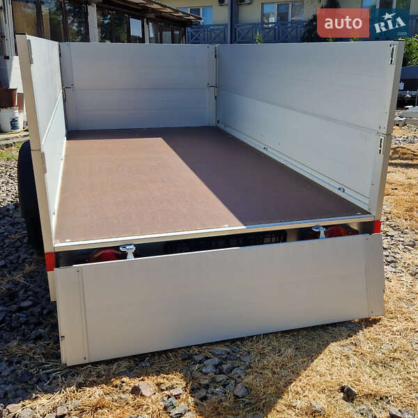 Легковий причіп Humbaur HA 2025 в Києві фото 2 Легковий причіп Humbaur HA 2025 в Києві