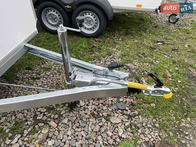 Фургон Humbaur HK 2025 в Киеве фото 2 Фургон Humbaur HK 2025 в Киеве