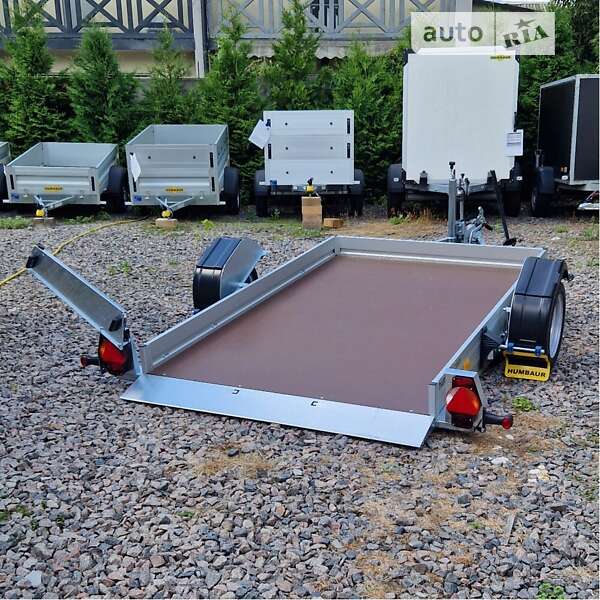 Платформа Humbaur HKT 2023 в Києві