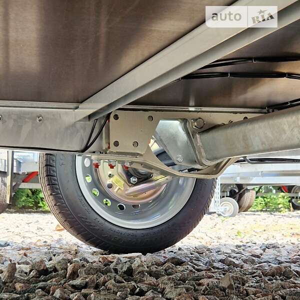 Платформа Humbaur HKT 2023 в Києві