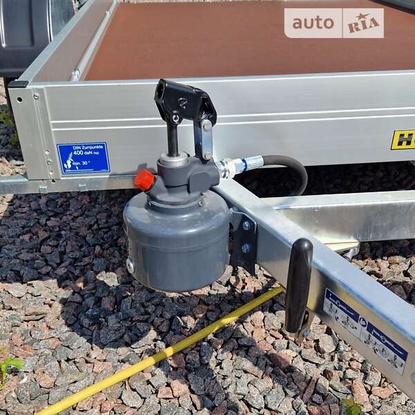 Платформа Humbaur HKT 2023 в Києві