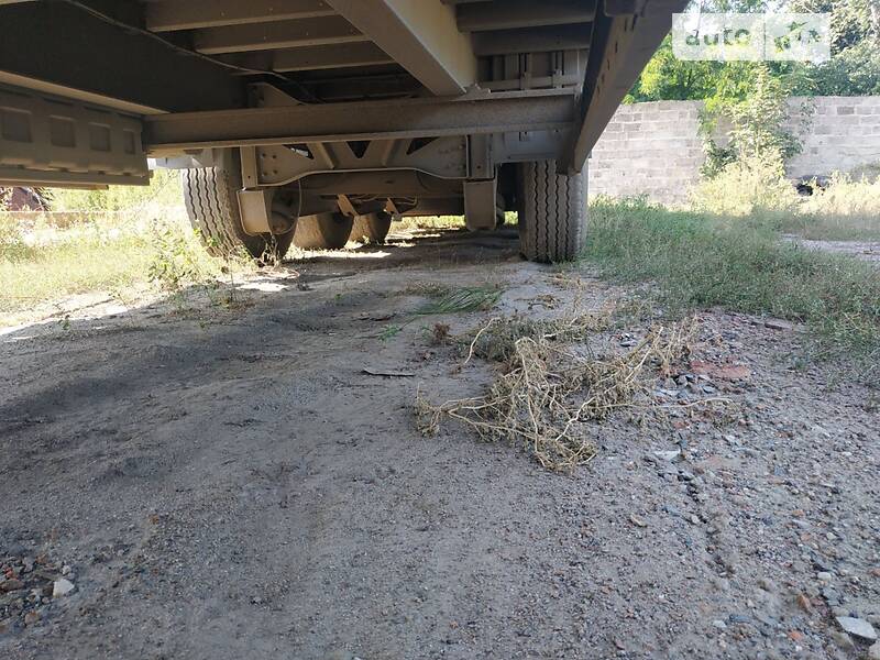 Тентованный борт (штора) - полуприцеп Humbaur HSA 2008 в Первомайске фото 7 Тентованный борт (штора) - полуприцеп Humbaur HSA 2008 в Первомайске