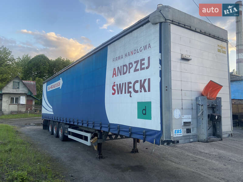 Тентованный борт (штора) - полуприцеп Humbaur HSA 2010 в Львове