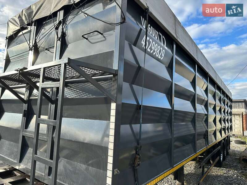 Самосвал полуприцеп Humbaur HSA 2014 в Житомире фото 12 Самосвал полуприцеп Humbaur HSA 2014 в Житомире