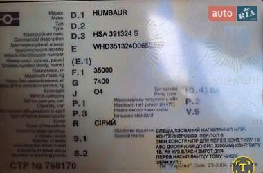 Самосвал полуприцеп Humbaur HSA 2014 в  фото 20 Самосвал полуприцеп Humbaur HSA 2014 в