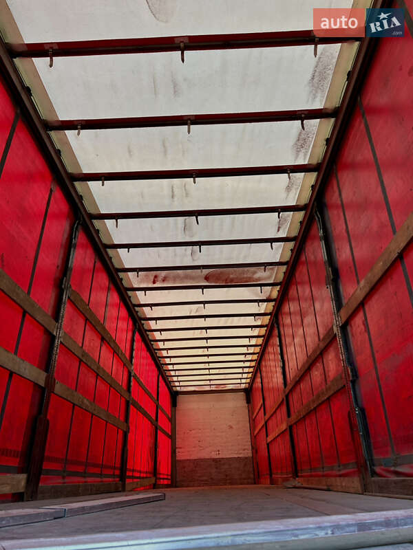 Тентований борт (штора) - прицеп Humbaur HSA 2007 в Львові