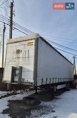 Бортовой полуприцеп Humbaur HSA 2007 в Ивано-Франковске