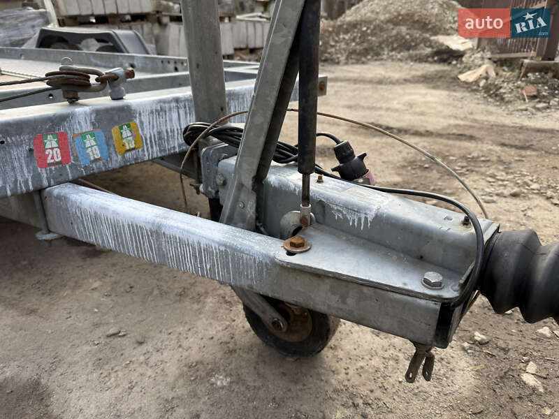 Платформа полуприцеп Humbaur HT 2005 в Ивано-Франковске фото 6 Платформа полуприцеп Humbaur HT 2005 в Ивано-Франковске