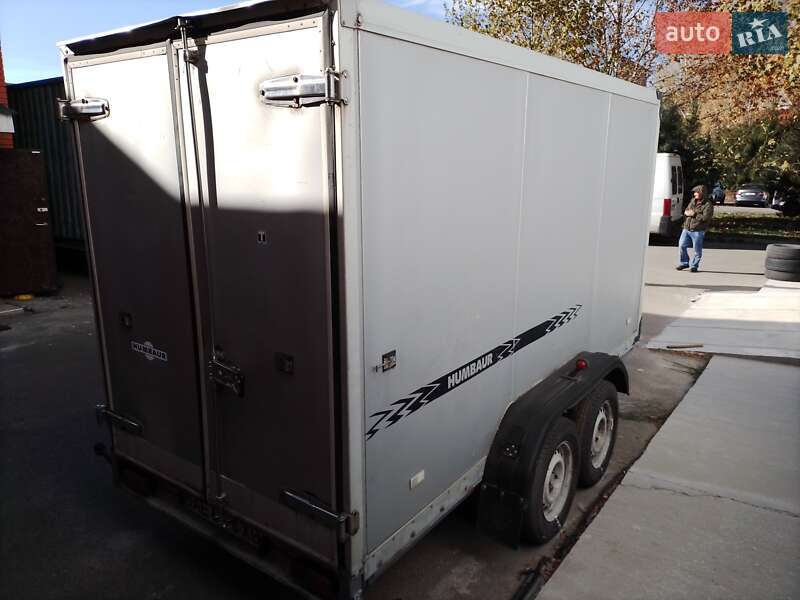 Изотермическая будка Humbaur HT 2003 в Днепре фото 4 Изотермическая будка Humbaur HT 2003 в Днепре