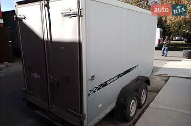 Изотермическая будка Humbaur HT 2003 в 