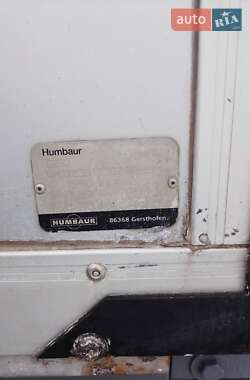 Изотермическая будка Humbaur HT 2003 в Днепре