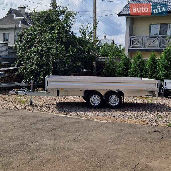 Борт Humbaur HT 2025 в Киеве