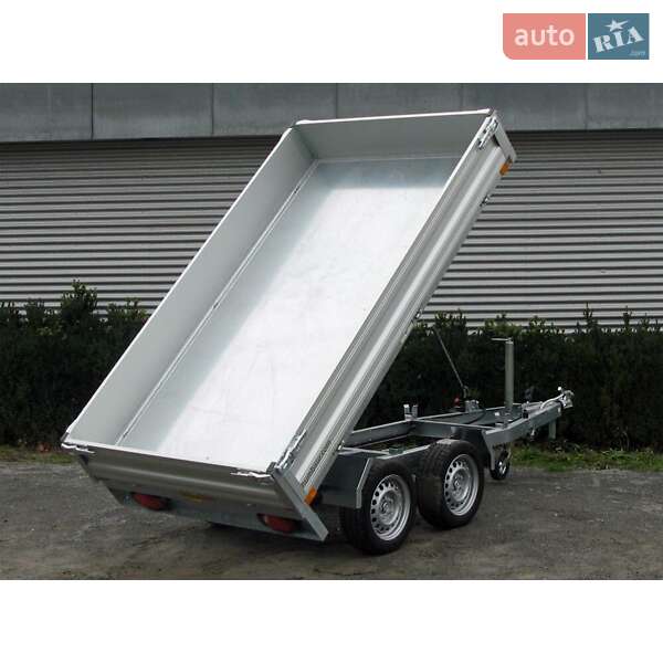 Самосвал прицеп Humbaur HUK 2025 в Киеве фото Самосвал прицеп Humbaur HUK 2025 в Киеве