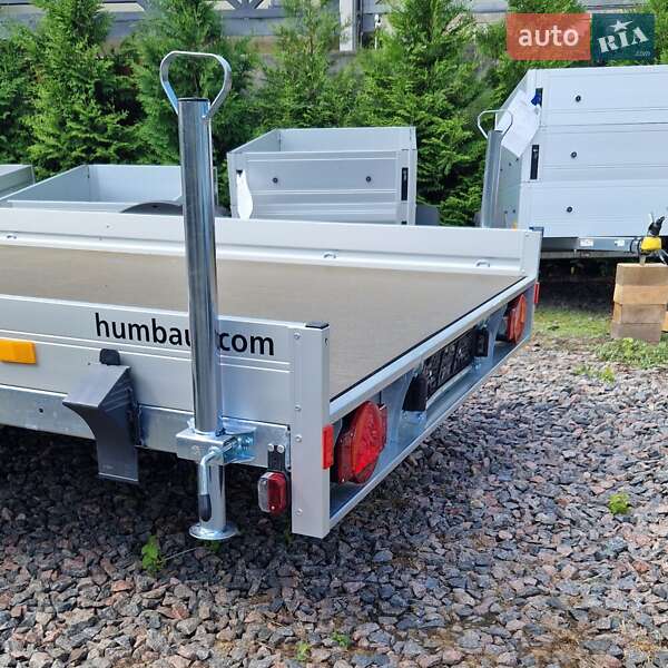 Лафет Humbaur KFT 2025 в Киеве