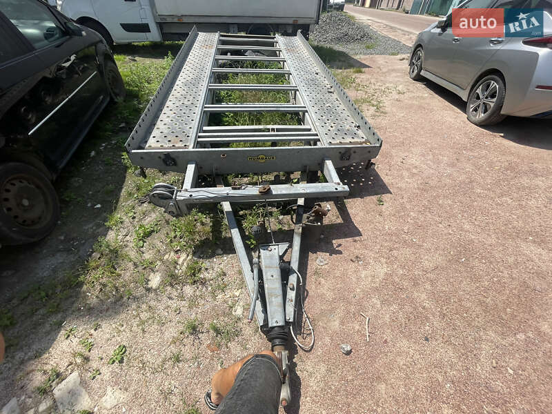 Лафет Humbaur Notos 2011 в Житомире