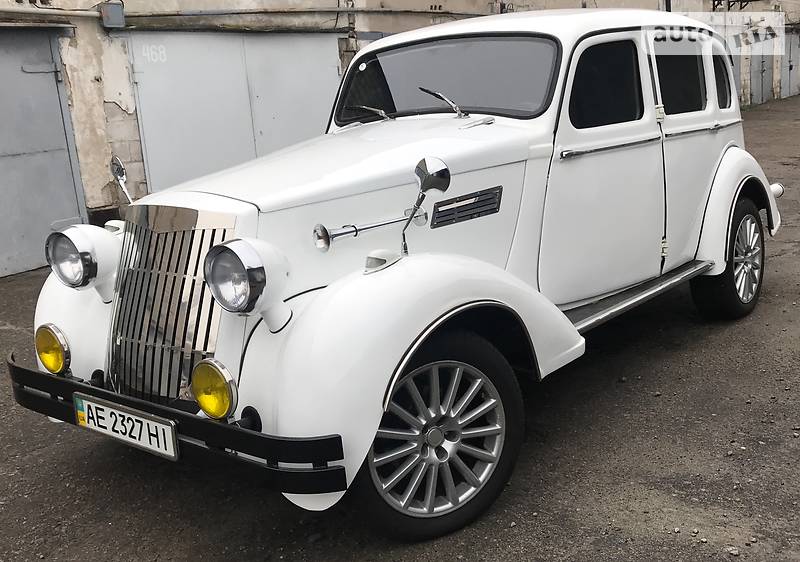 Седан Humber Hawk 1939 в 