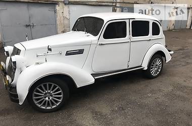 Седан Humber Hawk 1939 в 