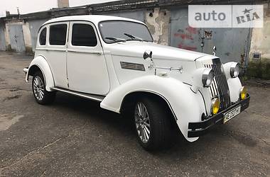 Седан Humber Hawk 1939 в 