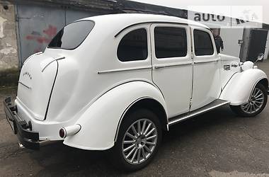Седан Humber Hawk 1939 в 