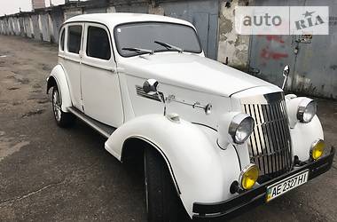 Седан Humber Hawk 1939 в 
