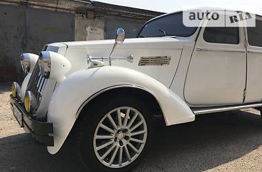 Хэтчбек Humber Hawk 1939 в 