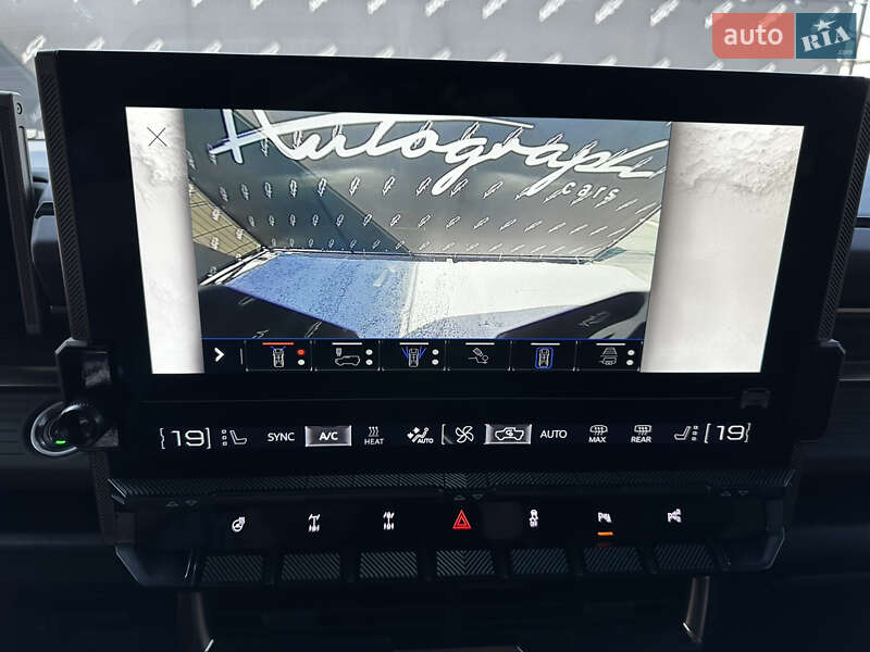 Внедорожник / Кроссовер Hummer EV SUV 2024 в Киеве