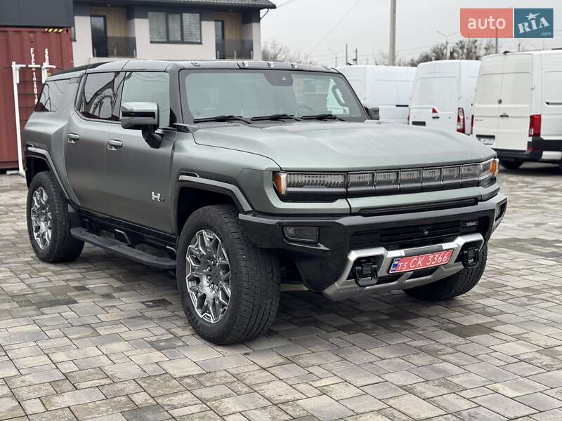Hummer EV SUV 2023 Hummer EV SUV 2023