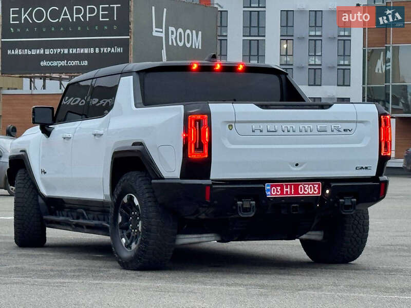 Пикап Hummer EV 2025 в Киеве