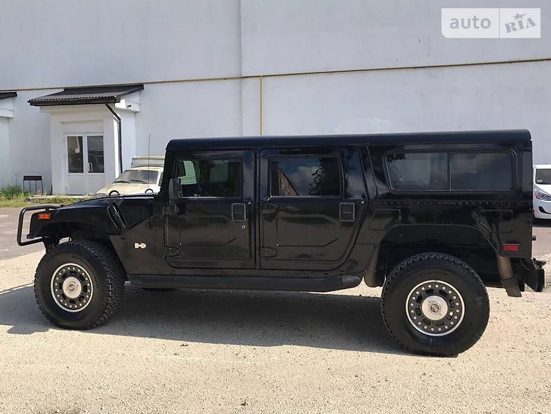 Hummer H1 2006 года