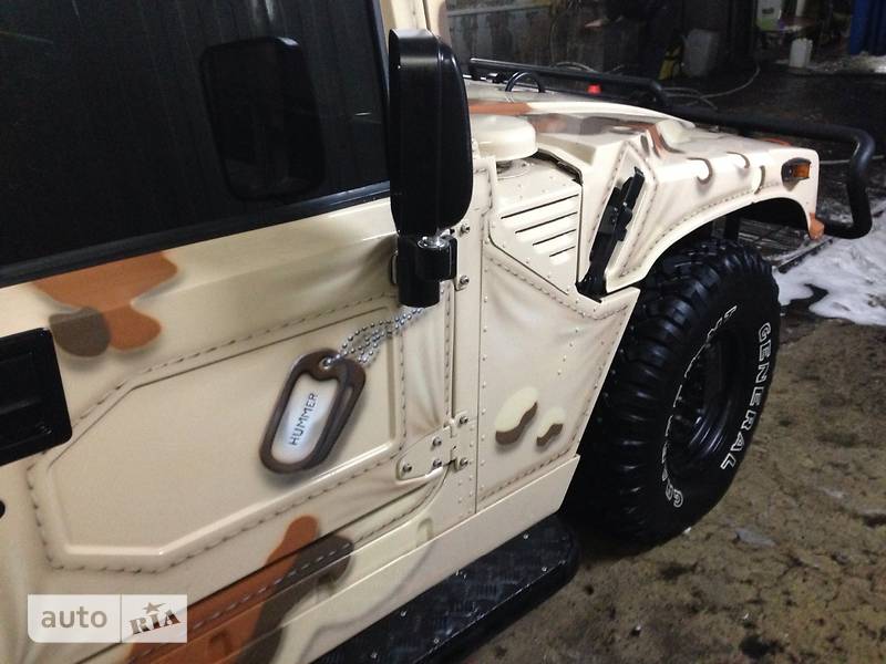 Внедорожник / Кроссовер Hummer H1 1997 в Киеве фото 8 Внедорожник / Кроссовер Hummer H1 1997 в Киеве