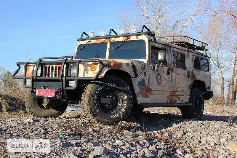 Внедорожник / Кроссовер Hummer H1 1997 в Киеве фото 26 Внедорожник / Кроссовер Hummer H1 1997 в Киеве