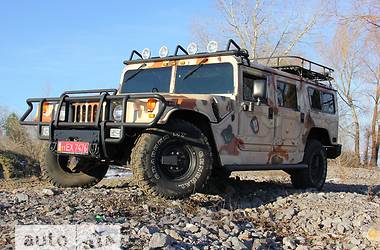 Внедорожник / Кроссовер Hummer H1 1997 в 