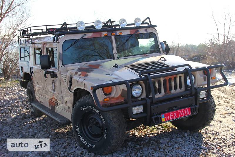 Внедорожник / Кроссовер Hummer H1 1997 в Киеве фото 29 Внедорожник / Кроссовер Hummer H1 1997 в Киеве