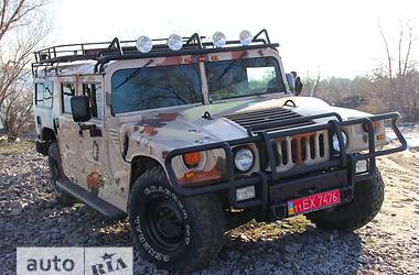 Внедорожник / Кроссовер Hummer H1 1997 в 