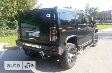 Внедорожник / Кроссовер Hummer H2 2005 в Калуше