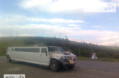 Лимузин Hummer H2 2008 в Мукачево