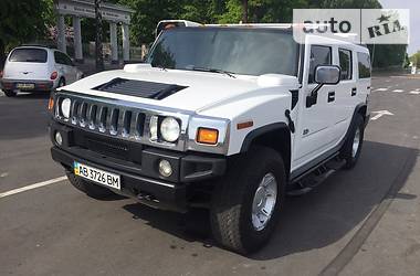 Внедорожник / Кроссовер Hummer H2 2003 в Виннице