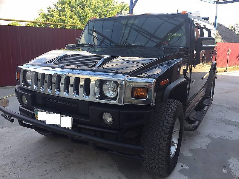 Hummer H2 2003 года