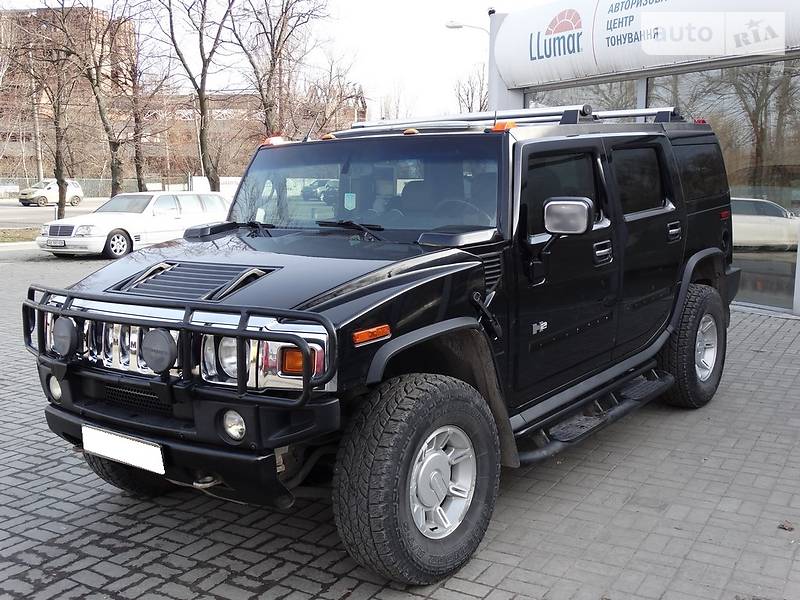 Hummer H2 2003 года